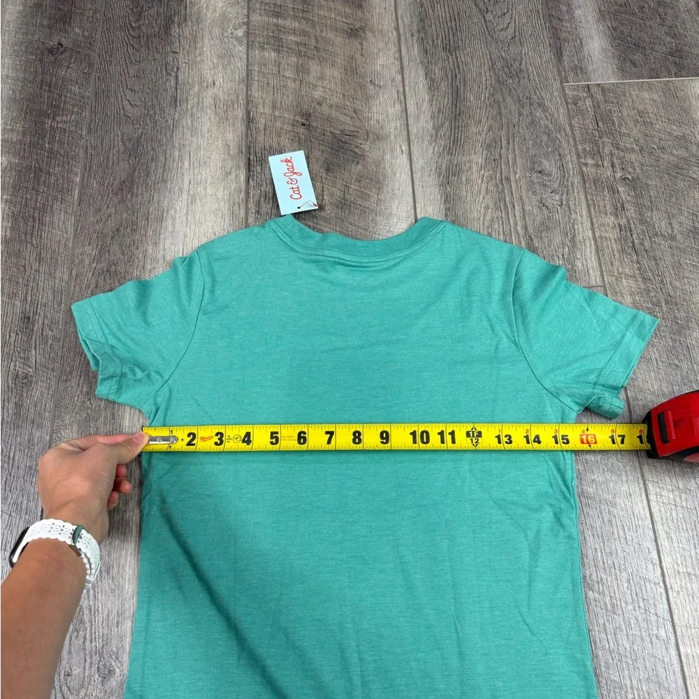 Cat + Jack Kids‎ Teal Coding Tshirt